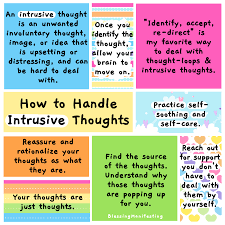Intrusive Thoughts And Obsessive Thought Loops - Self-Love Rainbow