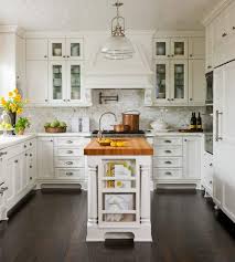 The space above the backsplash can be used to place utensils. Kitchen Island Storage Ideas Better Homes Gardens