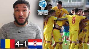 Cu o atmosfera ca acasa romanii au reusit sa se impuna spectaculos cu scorul. Romania U21 Vs Croatia U21 Reaction Ianis Hagi George Puscas Dominate In 4 1 Win U 21 Euros Youtube