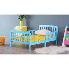 We'll ensure you get choosing your first adjustable bed frame can feel a little overwhelming for the inexperienced buyer. Classic Wooden Boys Girls Toddler Kids Bed Frame With Double Adjustable Guard Rails On Sale Overstock 29158764