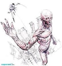 Attack On Titan Tbt Titan Manga Kimjunggi Kim Jung Art Junggi Kim