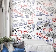 Entdecken unseren fantastischen auswahl an teenager mädchen kleidung, für ihres mädchens hübschen aussehen. Tapete Jugendzimmer Musikinstrumente Tenstickers