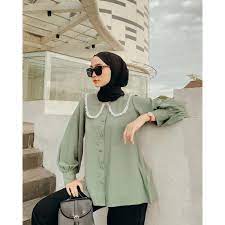 Dress model gamis memang bisa digunakan wanita berbagai usia untuk berbagai acara misalnya untuk pesta dan acara resmi lainnya. Anna Top New Baju Atasan Wanita Baju Atasan Terbaru Shopee Indonesia