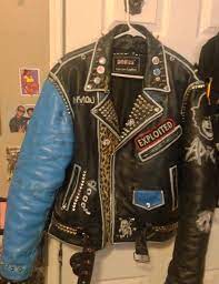 Pin On Punk Rock Leather Spikes Studs And Bristles
