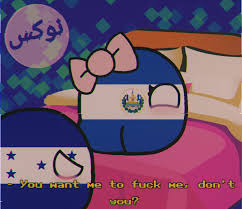 Post 4584847: Countryballs el_salvador Honduras Polandball