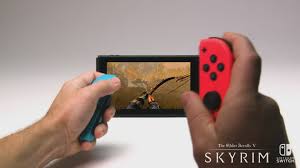 The publisher's next game, carnival games, will be coming to the switch in november. Skyrim Fur Switch Im Test Himmelsrand Ist Jetzt Portabel