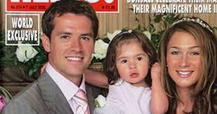 In Pictures: Michael Owen's four kids, stunning wedding to wife Louise and  football career