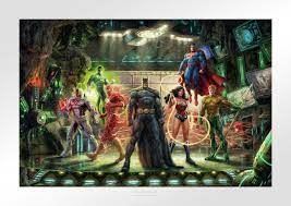 Battle for metropolis at six flags parks is a sophisticated 4d shooter ride. Quiz Justice League True Or False Sideshow Collectibles