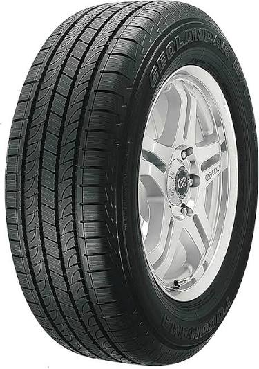 إطارات يوكوهاما GEOLANDAR H/T G056 نصف قطر لجميع المواسم - 255/70R16 109T : Amazon.eg