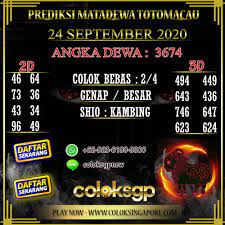 Prediksi Togel Toto Macau 24 September 2020 Sydney 11 September Kasino