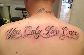 2 are shoulder tattoos gender specific? 20 Cool And Creative Quote Tattoos On Guys