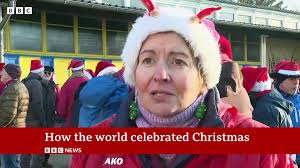 How the world celebrated Christmas