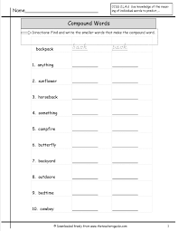 Wonders Second Grade Unit Three Week Two Printouts Compound Words Worksheets Compound Words 1st Grade Worksheets