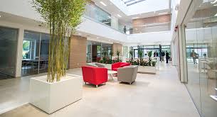 Ground level, south west entrance, besides debenhams. Floor Covering Realization At Procreadit Bank Head Office Gerflor