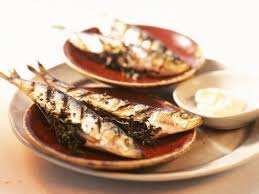 Sardinen Vom Grill Mit Aioli Rezept Rezepte Aioli Lebensmittel Essen