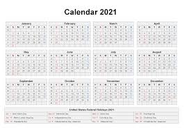 Blank 2021 Holidays Calendar In 2020 Calendar Template 2021 Calendar Calendar Printables