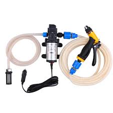High pressure water sprayer pump. 12v 80w High Pressure Electric Car Washing Pump Car Washer Pump High Pressure Washer Car Cleaning Tools Electric High Pressure Water Spray Gun