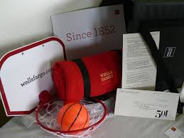 Check Out This Wells Fargo Swag Bag It Includes A 50 Gift Card To 501 Speak Easy Fleece Blanket Wells Fargo History Book And Min Swag Bag 50th Gifts Gifts