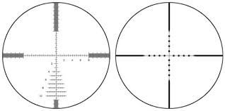 Understanding Bdc And Mil Dot Reticles Pew Pew Tactical