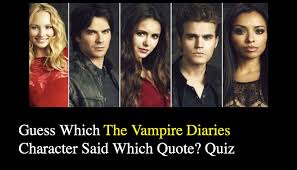 Florida maine shares a border only with new hamp. Guess Which The Vampire Diaries Character Said Which Quote Quiz Nsf Music Magazine