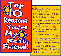 Top 10 Reasons You Are My Best Friend News And Entertainment Blog Best Friend Qoutes Best Freinds My Best Friend