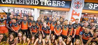 Castleford tigers are a professional rugby league club based in castleford in west yorkshire, england. New Superstore Now Open
