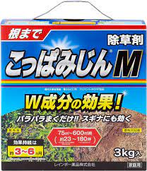 Amazon.co.jp: レインボー薬品 除草剤 こっぱみじんW 3kg : おもちゃ