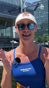 Ellie Smart Does Incredible High Dives