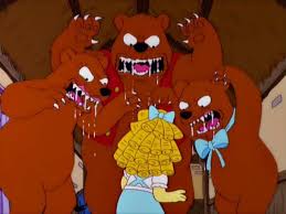 Treehouse Of Horror Xi S12 E1 The Simpsons Horror Tree House