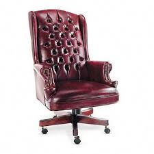 Button Tufting Wing Back Executive Chair Office Desk Computer Home Furniture Red Best Office Chair Traditional Office Chairs Office Chair