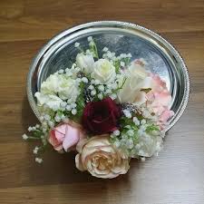 Melukis, gubah bunga, baca majalah, tidur pn hobi gak ha. Gubahan Hantaran Sweet N Simple Sewa Design Craft Handmade Goods Accessories On Carousell