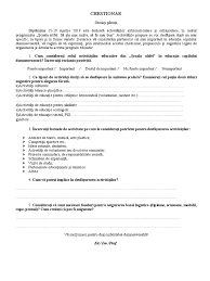 Sa stii mai multe, sa fii mai bun! 0 Chestionar Scoala Altfel