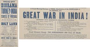 How panorama exhibitions about 1857 ...