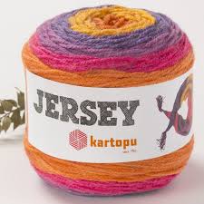 Kartopu Jersey Ebruli El Orgu Ipi H1405 Yarn Colors Yarn Decorative Jars