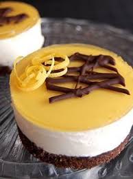 Bavarois Au Citron Gateaux Et Desserts Patisserie Recette