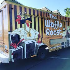 The Waffle Roost Food Truck — Mobile caterer food truck in Fremont, California
