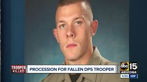 Arizona Dps Trooper Killed Suspect In Trooper S Death Out Of Coma