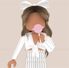 This is not a shadow head, but it's similar. Girl Face Roblox