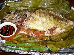 Pinaputok Na Talakitok Pinaputok Na Isda Overseas Pinoy Cooking Seafood Recipes Pompano Fish Recipe Recipes