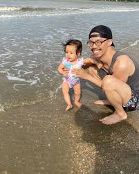 Gente, adorei a praia!!!