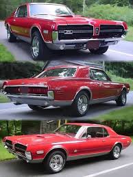 Image result for Cardinal Red 1967 Mercury
