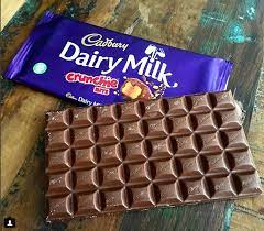 Cadbury Dairy Milk Chocolate Crunchie Pieces Bar Dairy Milk Chocolate Chocolate Milk Cadbury Dairy Milk Chocolate