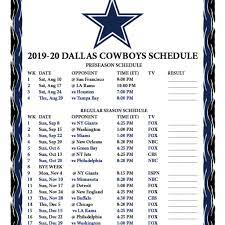 10 top and newest dallas cowboys wallpaper schedule for desktop with full hd 1080p (1920 × 1080) free download. Dallas Cowboys Printable Schedule 2020 2020 In 2020 Dallas Within 2021 Printable Nfl Schedu In 2021 Printable Nfl Schedule Dallas Cowboys Schedule Dallas Cowboys