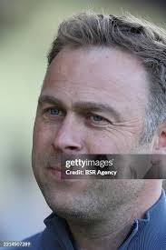 Head Coach Robin Veldman of SC Heerenveen during the Dutch Eredivisie...  News Photo