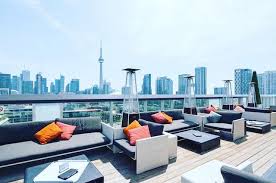 Located on the 51st floor of the manulife centre, the one eighty is back in business. The Best Rooftop Patios In Toronto