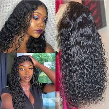 Women lady straight human hair bobo wigs short hair wig with bangs hot sales. Wet And Wavy Wigs Full Lace Wigs Human Hair For Black Women Water Wave Lace Front Human Hair Wigs With Baby Hair Glueless 360 Lace Wig