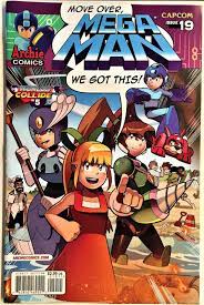 MEGA MAN COMIC BOOK #19 January 2013 ROLL WITH IT Bagged & Boarded VF+  | eBay