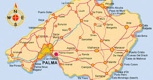 Map Of Majorca Spain Map Satellite Images Of Majorca Majorca Mallorca Map