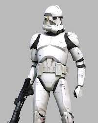 Weitere ideen zu star wars bilder, klonkrieger, star wars. Klon Trooper Star Wars Cosplay Rustung Star Wars Clone Etsy