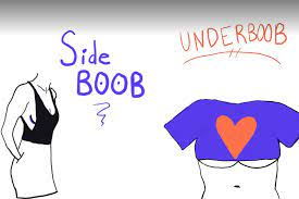 Are Sideboobs the New Cleavage?. Boob fashion is transforming how we… | by  Amy Sea | Breast Stories | Medium